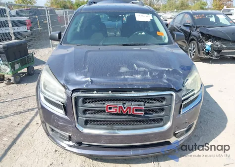 2013 GMC Acadia Sle-2 from USA, damaged, VIN 1GKKVPKD2DJ168844
